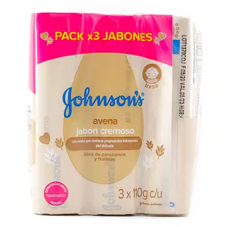 Jabon Johnsons Baby Avena