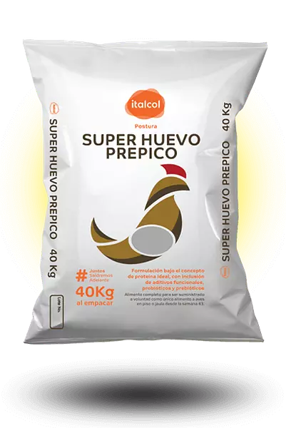 Super Huevo Prepico Q X 40 Kg