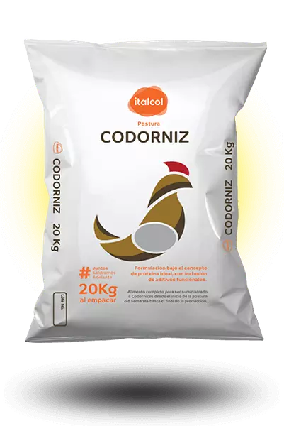 Codorniz Q X 40 Kg