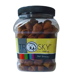 Bombonera Hueso de Higado Trosky