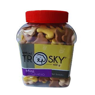 Bombonera Galleta Mini Trosky