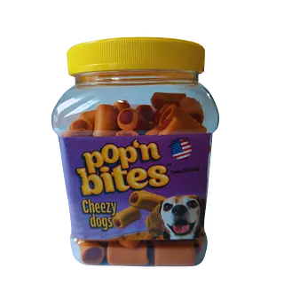 Br Pop'N Bites Dog Hot Dog