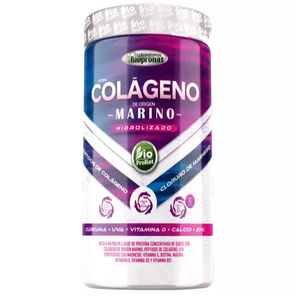 Colágeno Marino Hidrolizado 800 Gr Biopronat