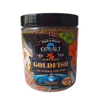 Cobalt Aquatics Ultra Goldfish Pellets Flotantes