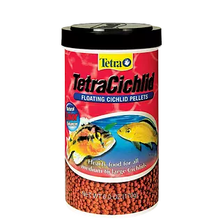 Tetracichlid Floating Pellets