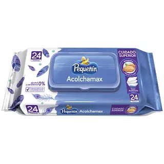 Toallas Húmedas Pequeñin Acolchamax