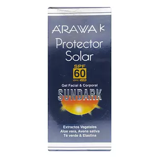 Bloqueador Solar Sundark Gel Adultos