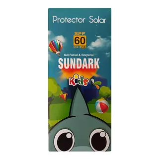 Bloqueador Solar Sundark Niños
