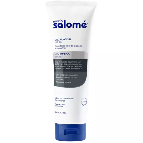 Gel Fijador 250 Ml María Salomé