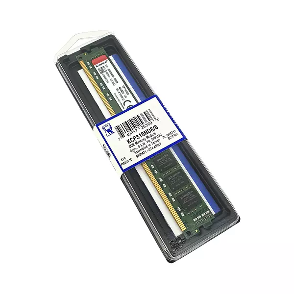 Memoria Ram De 8 Gb / Ddr3 / Kingston