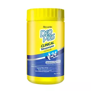 Deo Pies Talco