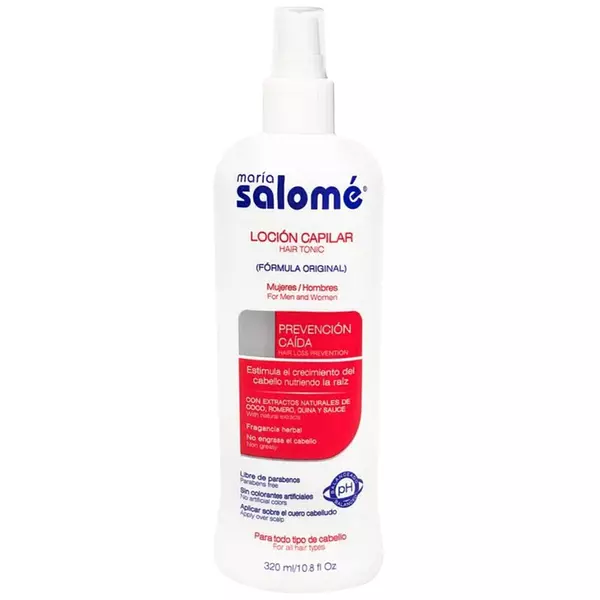 Loción Capilar Prevención Caída 320 Ml María Salomé