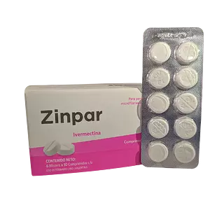 Zinpar Blister x 10 Comprimidos