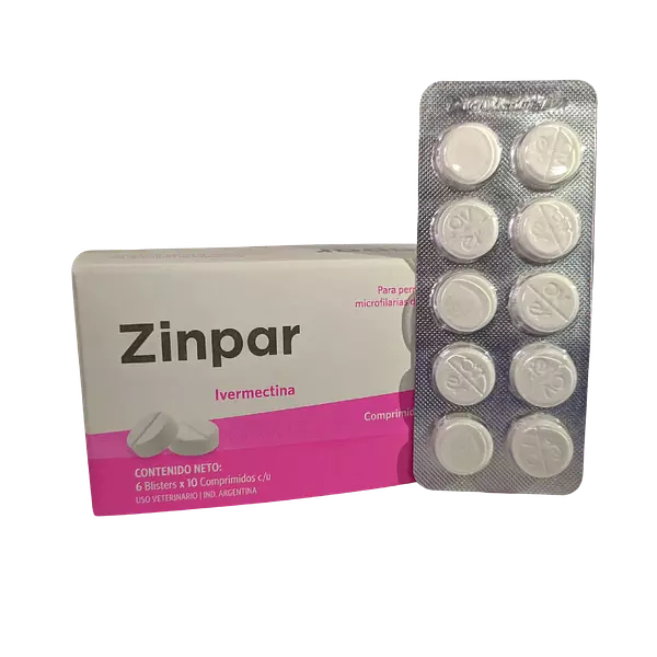 Zinpar Blister x 10 Comprimidos