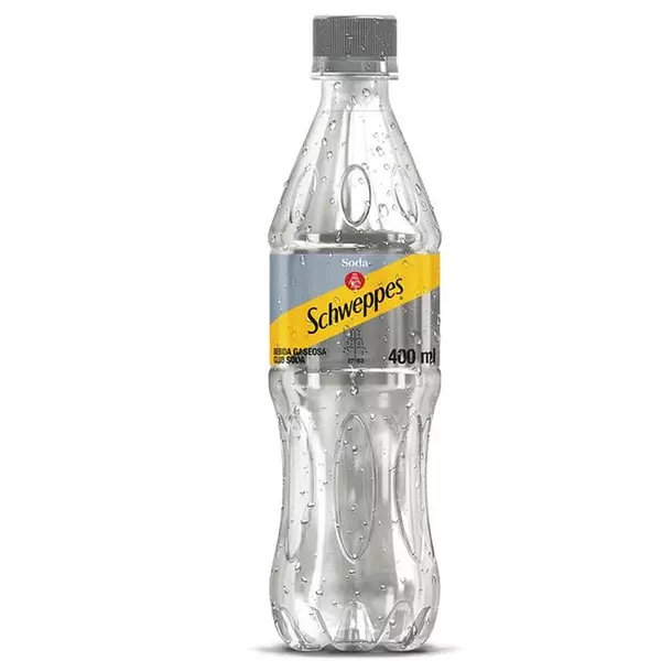 Gaseosa Soda Schweppes