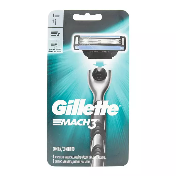 Maquina Gillette Mach3