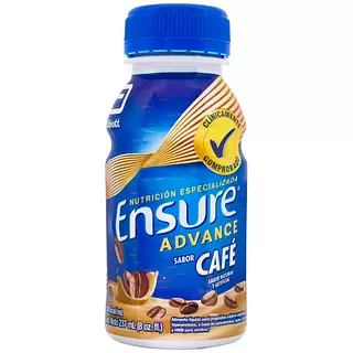 Ensure Advance Liquido Cafe