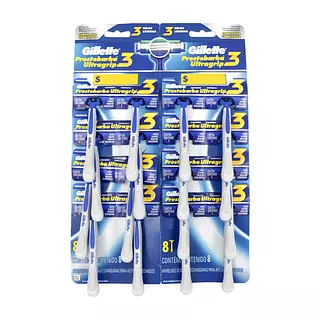 Maquina Gillette Prestobarba Ultragrip