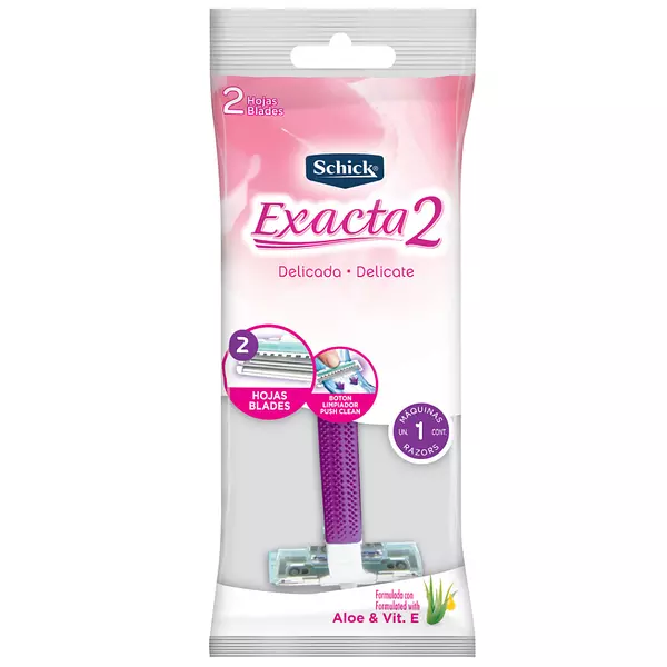 Maquinas Schick Exacta Delicada