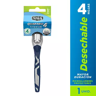 Maquinas Schick Quattro