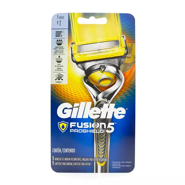 Maquina Gillette Prishield