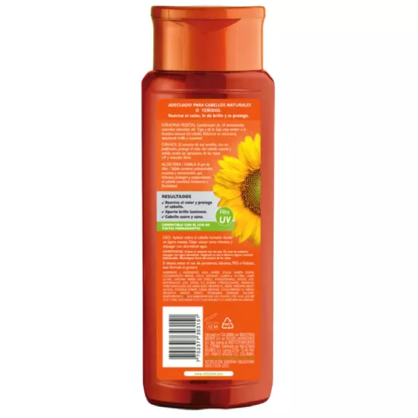 Champú Coloursafe Cobrizos 300 Ml Naturaleza Y Vida