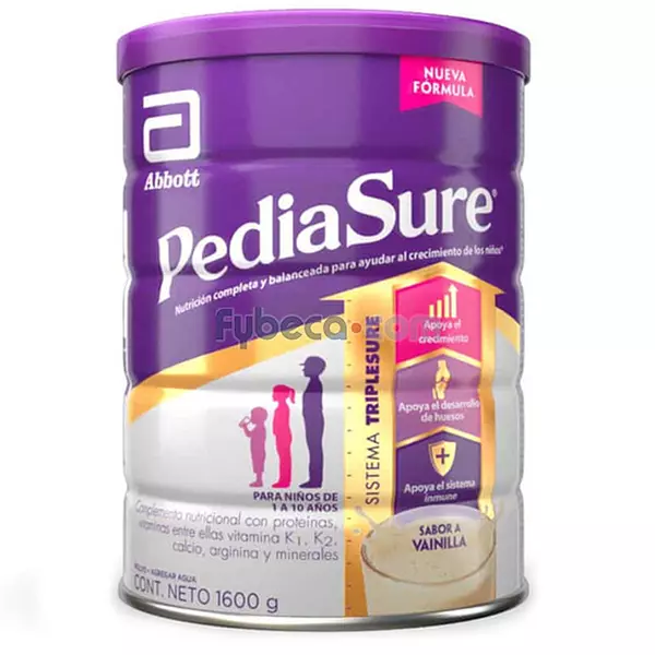 Pediasure Vainilla 1600 Gr