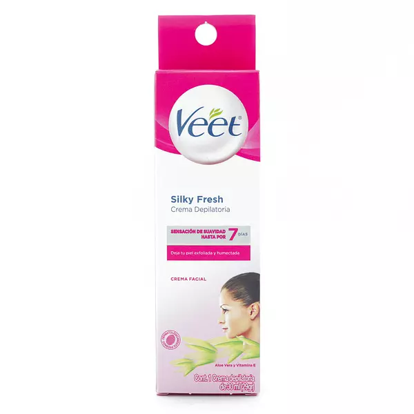 Crema Veet Facial Silky Fresh