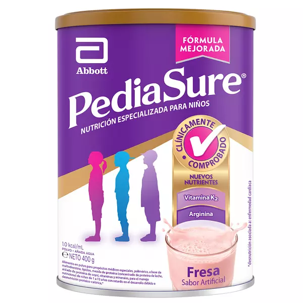 Pediasure Fresa 400 Gr