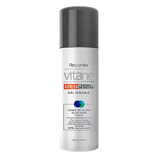 Espuma De Afeitar Vitane Piel Sensible
