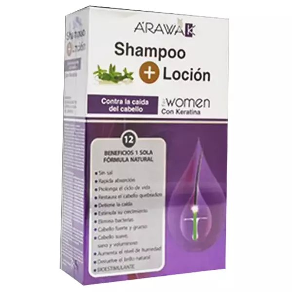 Shampoo + Loción For Women Arawak