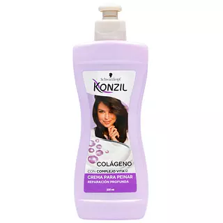 Crema Para Peinar Konzil Colageno