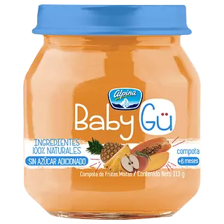 Compota Baby Alpina Multisabor