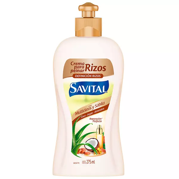 Crema Para Peinar Savital Multioleos