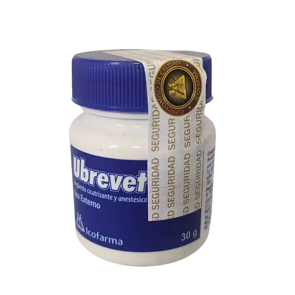 Ubrevet 30gr