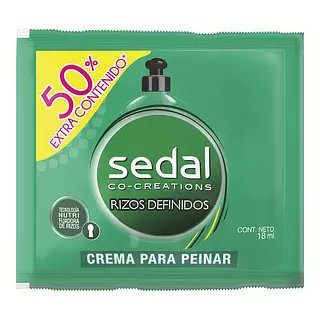 Crema Para Peinar Sedal Rizos