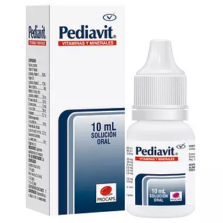 Pediavit Gotas 10 Ml