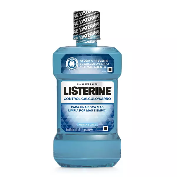 Enjuague Bucal Listerine Control Calculo