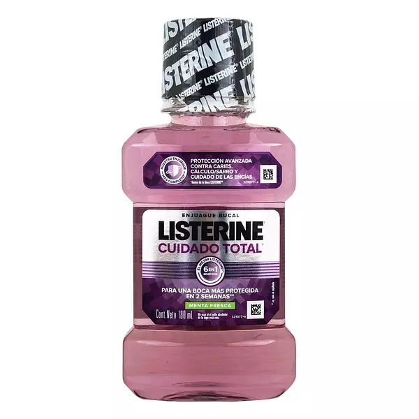 Enjuague Bucal Listerine Cuidado Total