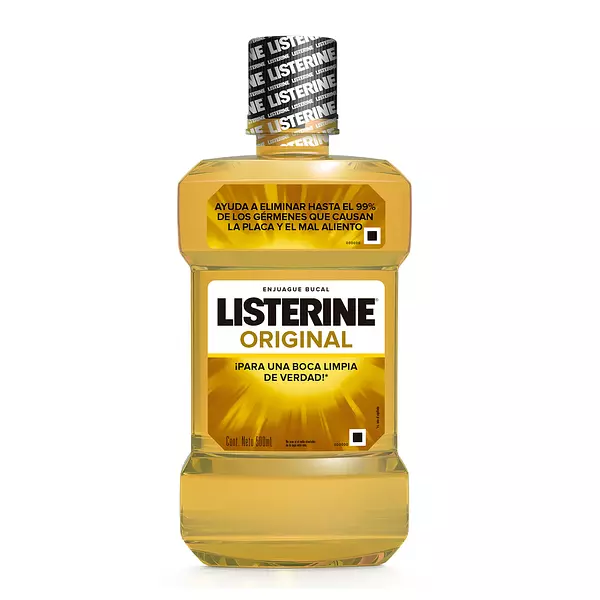 Enjuague Bucal Listerine Original