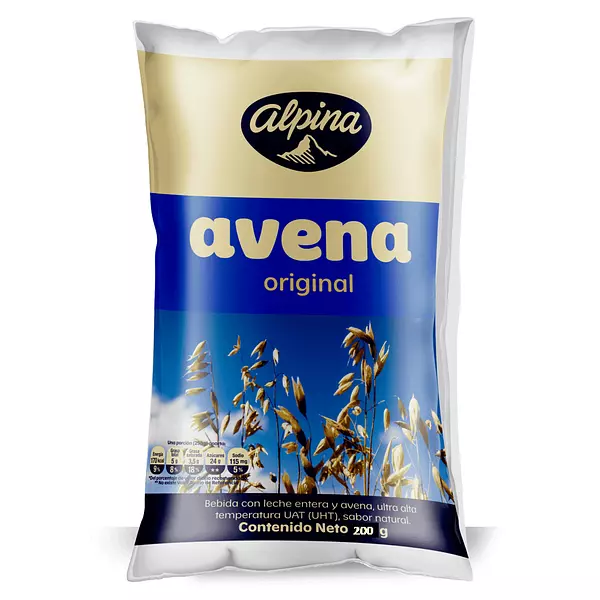 Avena Original Alpina 1 Porcion