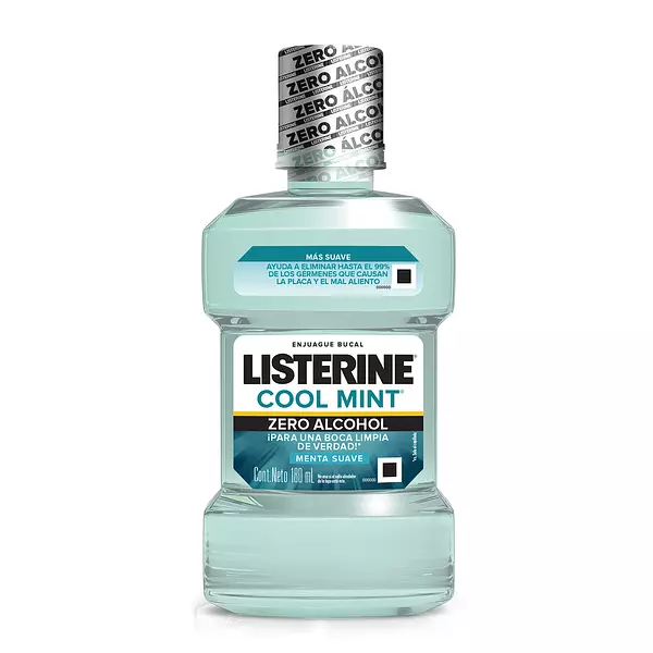 Enjuague Bucal Listerine Cool Mint Zero Alcohol