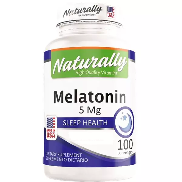 Melatonin 5 Mg 100 Cápsulas Naturally