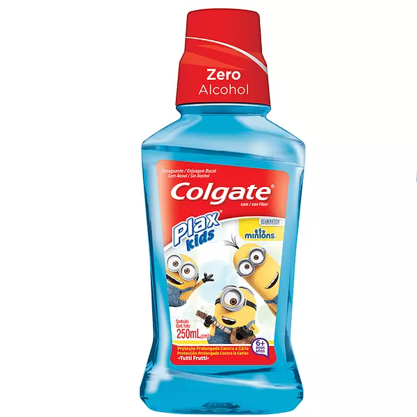 Enjuague Bucal Colgate Plax Kids