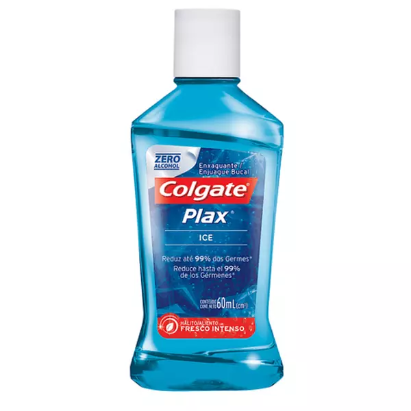 Enjuague Bucal Colgate Plax Ice