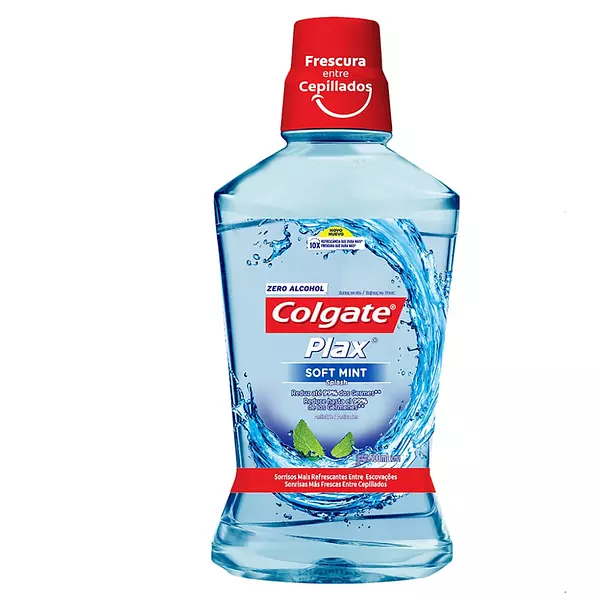 Enjuague Bucal Colgate Plax Soft Mint