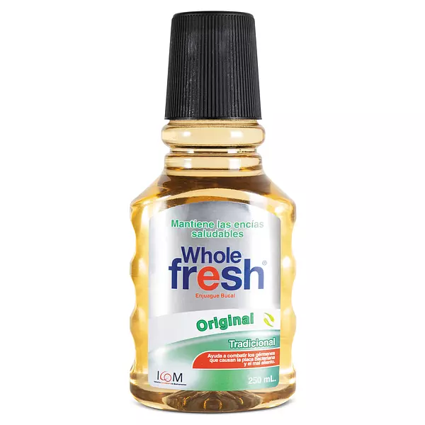 Enjuague Bucal Whole Fresh Original