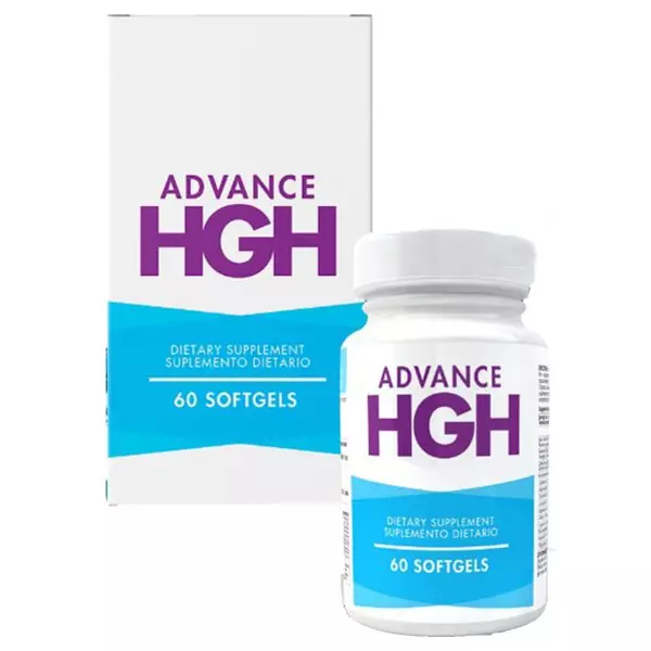 Hgh Advance 60 Softgels Healthy América