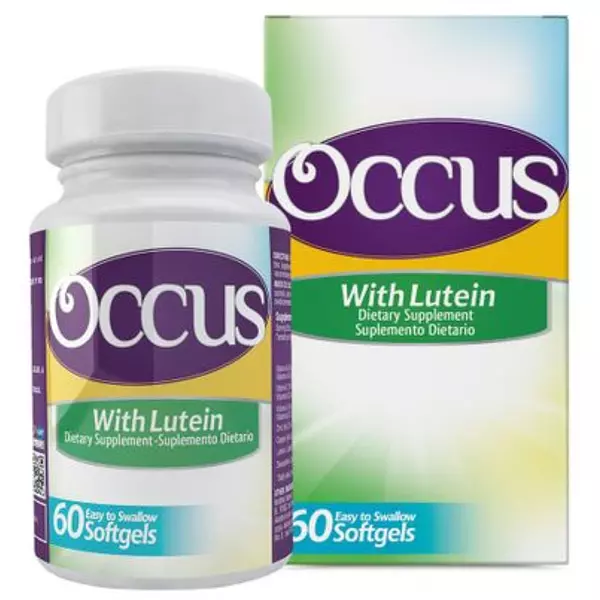 Occus 60 Softgels Healthy América