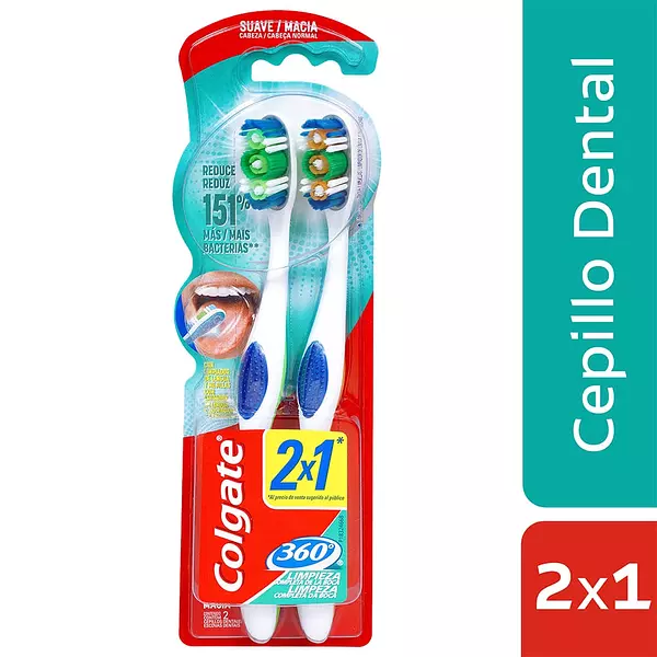 Cepillo Colgate 360